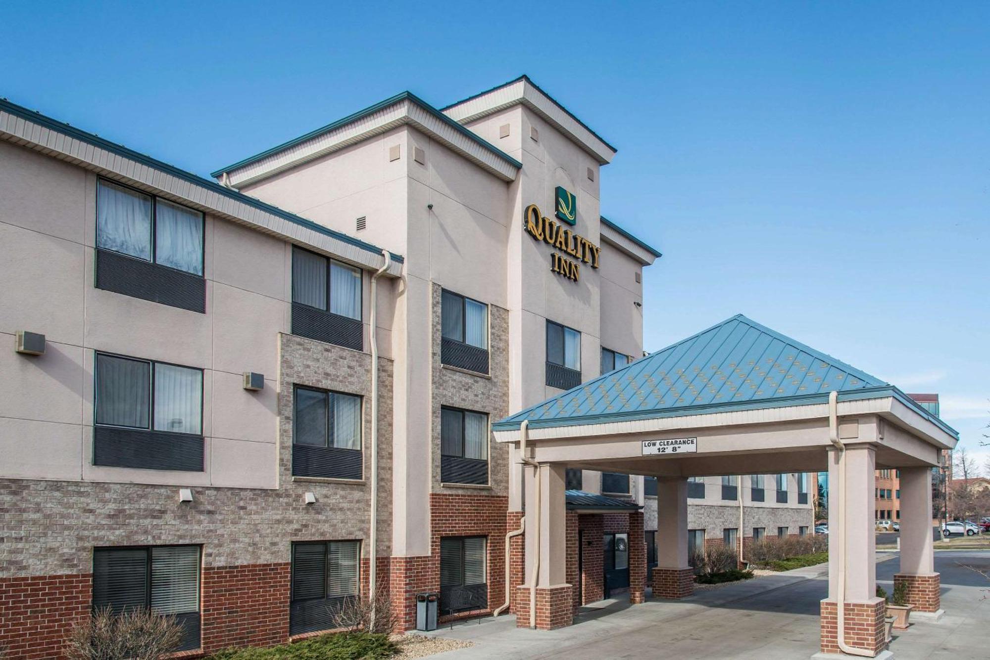 Quality Inn Denver Westminster Exteriér fotografie